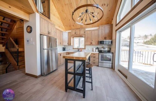 Saint Come Ski Chalet | Sommet | spa | dogfriendly | ski in ski out