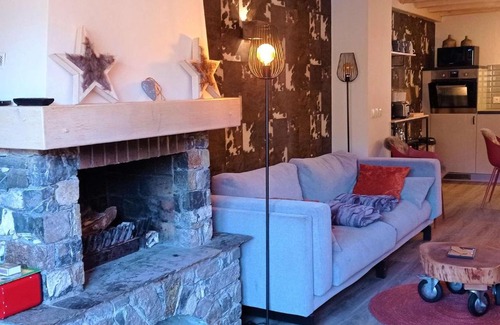 Val-Thorens Ski Chalet | Somptueux chalet 130 m², 11 pers, vue montagnes, cheminée, 5 chambres - FR-1-545-27