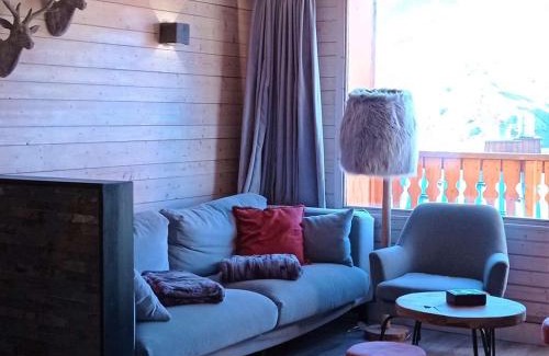 Val-Thorens Ski Chalet | Somptueux chalet 130 m², 11 pers, vue montagnes, cheminée, 5 chambres - FR-1-545-27