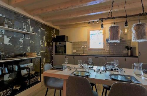 Val-Thorens Ski Chalet | Somptueux chalet 130 m², 11 pers, vue montagnes, cheminée, 5 chambres - FR-1-545-27