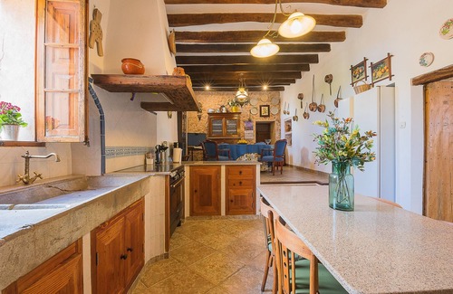 Son Antem Villa | SON CALDÉS - Villa with private pool in Llucmajor. Free WiFi