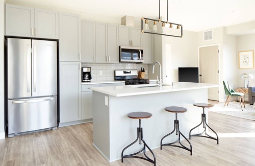 Mill District Apartment | Sonder at Vicinity | Superior Two-Bedroom Apartment w/Balcony