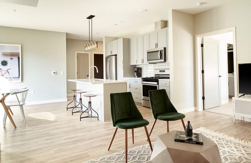 Mill District Apartment | Sonder at Vicinity | Superior Two-Bedroom Apartment w/Balcony