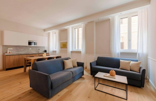 Rione IV Campo Marzio Apartment | Sonder by Marriott Bonvoy Antinoo Apartments Piazza del Parlamento