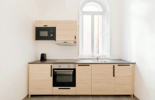 Rione V Ponte Apartment | Sonder by Marriott Bonvoy Palazzo Taverna Apartments Piazza Navona