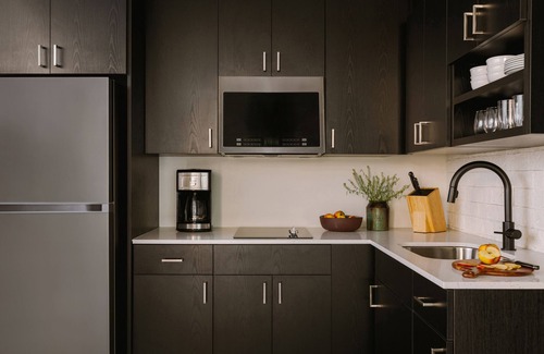 Downtown St. Paul Apartment | Sonder The Fitz | Accessible One-Bedroom Apartment w/Balcony