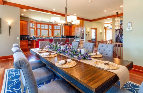 Dorset House | Songbird Meadows | Countryside Smart House | Home Theater & Chef’s Kitchen
