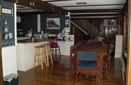 South Casco House | Songo River Lodge: A retreat with access to Sebago Lake, Brandy Pond, Long Lake.