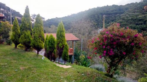 Goncalves Cabin | Sonho na Serra Chalé 1