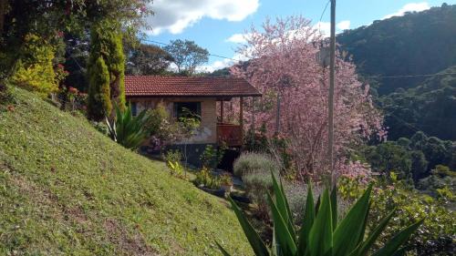 Goncalves Cabin | Sonho na Serra Chalé 1