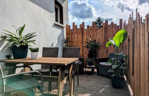 Pankow Apartment | Sonnenterrasse & 2 King-Size DZ - Citynah & ruhig