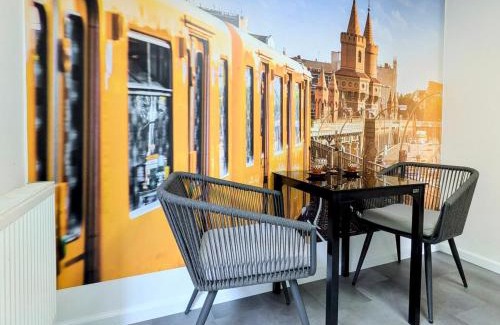 Pankow Apartment | Sonnenterrasse & 2 King-Size DZ - Citynah & ruhig