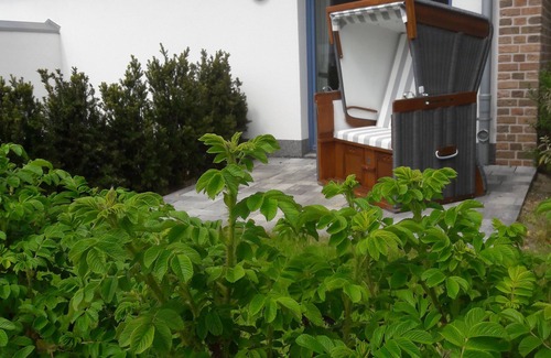 Westerland Cottage | Sonnenterrasse