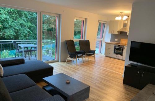 Frillendorf Apartment | Sonnige Apartments mit Terrasse