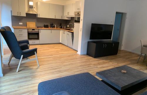 Frillendorf Apartment | Sonnige Apartments mit Terrasse