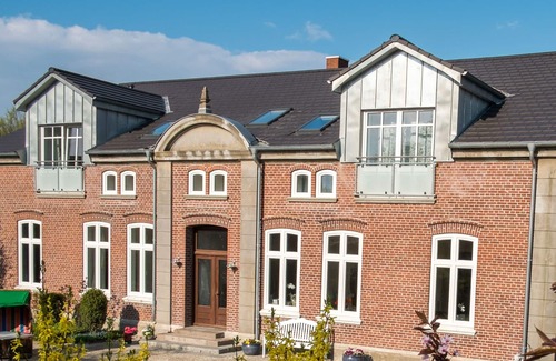Gammendorf Apartment | Sonnige Ferienwohnung im Bauernhaus auf dem Ferienhof Wichtelweide auf Fehmarn