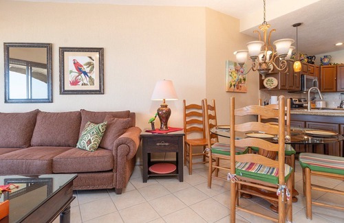 Sandy Beach Condo | Sonoran Sea E-507 Sea Dreamer In Paradise Fantastic Patio Oceanfront Condo