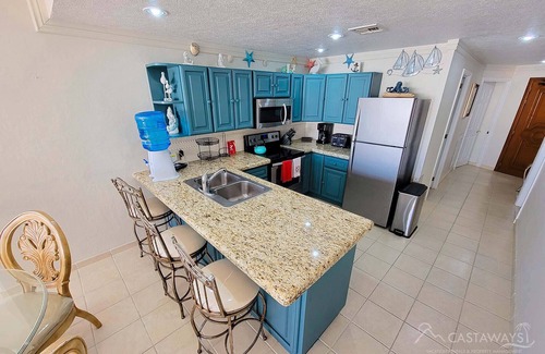 Sandy Beach Condo | Sonoran Spa E309 - 2 BR Next to the Pool, High Speed Wi-Fi - Beachfront Upper Floor Luxury Condo