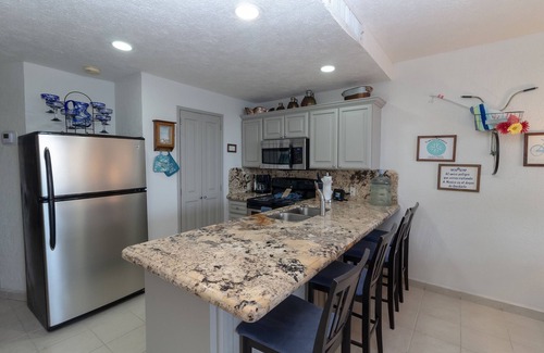 Sandy Beach Condo | Sonoran Spa N305 - 1 BR Next to the Pool, High Speed Wi-Fi - Beachfront Upper Floor Luxury Condo