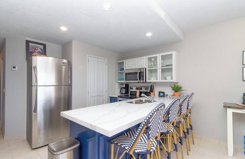 Sandy Beach Condo | Sonoran Spa N307 - 1 BR Next to the Pool, High Speed Wi-Fi - Beachfront Upper Floor Luxury Condo