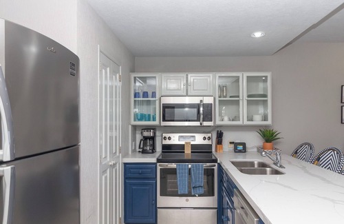 Sandy Beach Condo | Sonoran Spa N307 - 1 BR Next to the Pool, High Speed Wi-Fi - Beachfront Upper Floor Luxury Condo
