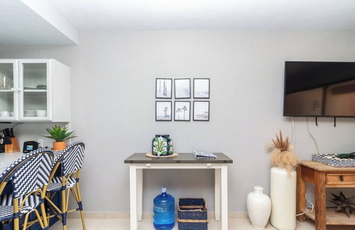 Sandy Beach Condo | Sonoran Spa N307 - 1 BR Next to the Pool, High Speed Wi-Fi - Beachfront Upper Floor Luxury Condo