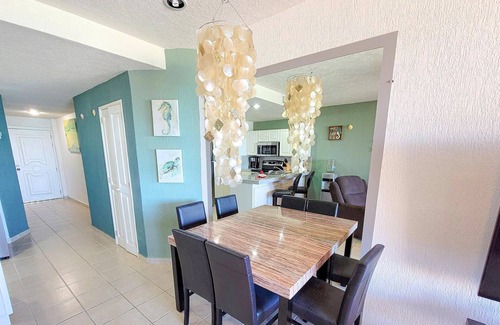 Sandy Beach Condo | Sonoran Spa N502 - 1 BR Next to the Pool, High Speed Wi-Fi - Beachfront Upper Floor Luxury Condo