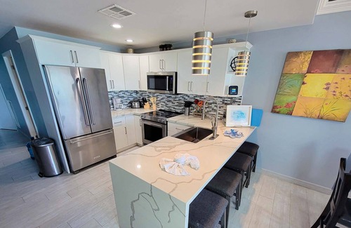 Sandy Beach Condo | Sonoran Spa w503 - 2 BR Next to the Pool, High Speed Wi-Fi - Beachfront Upper Floor Luxury Condo