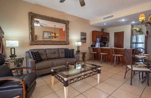 La Choya Condo | Sonoran Sun 311 Sandy Feet Retreat Haven Oceanfront Condo