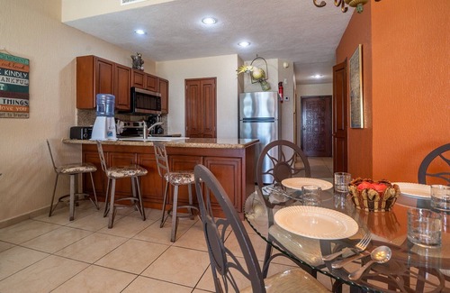 La Choya Condo | Sonoran Sun 311 Sandy Feet Retreat Haven Oceanfront Condo