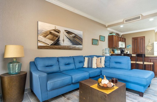 Sandy Beach Condo | Sonoran Sun SW 412 Fully Renovated Clean Modern Ocean View Condo