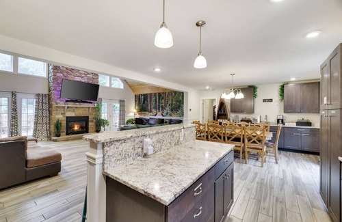 Tafton House | Soose Manor | Spa | BBQ | Games | Bar | Near Lake