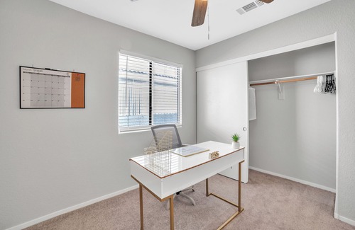 Centennial Hills House | Soothing 4-bedroom house in marvelous Las Vegas with AC