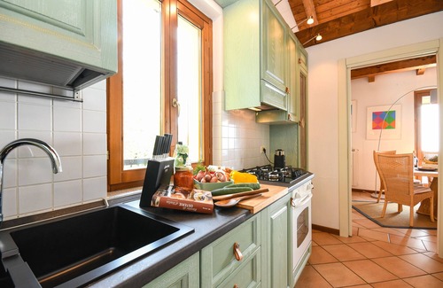 Villanuova sul Clisi Villa | Soothing villa with with private pool, seasonally heated; pet friendly