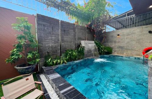 Son Tra Villa | Sophia Villa 4BR - Private Pool - AC in living room
