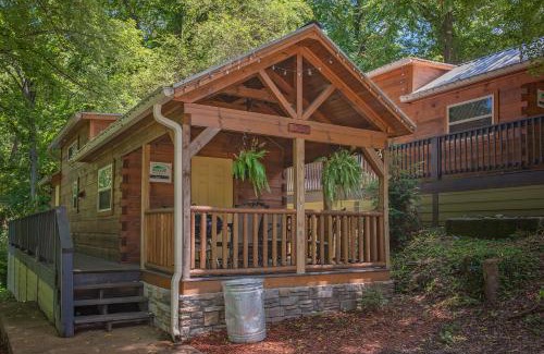 Lookout Valley Neighborhood Association House | Sophie Cabin National Forest Tiny Cabin