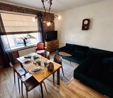 Ventspils Apartment | Sophisticated art deco near sea, centre and parks