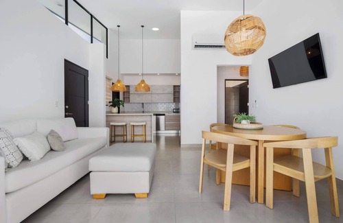 Coco House | Sophisticated Home with a Chic Design and a Private Terrace with a Plunge Pool