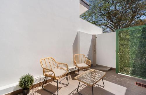 Coco House | Sophisticated Home with a Chic Design and a Private Terrace with a Plunge Pool