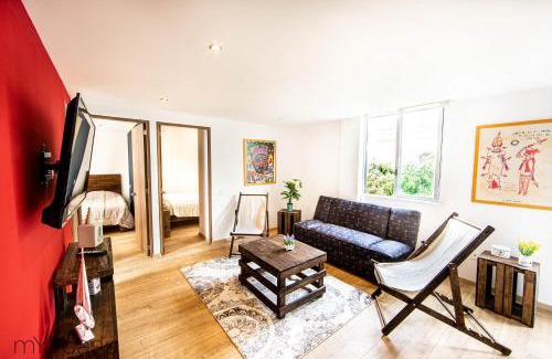 Anahuac Apartment | Sophisticated Park Venue Apartment Near Polanco - Nadal 101