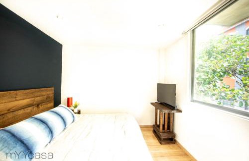 Anahuac Apartment | Sophisticated Park Venue Apartment Near Polanco - Nadal 101