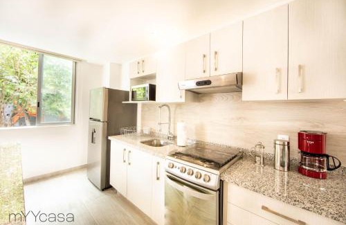Anahuac Apartment | Sophisticated Park Venue Apartment Near Polanco - Nadal 101