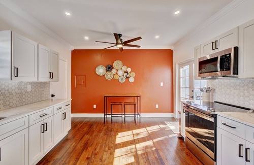 Parker Ridge House | SoSo Cactus House - Spanish-Style, Historic Charm