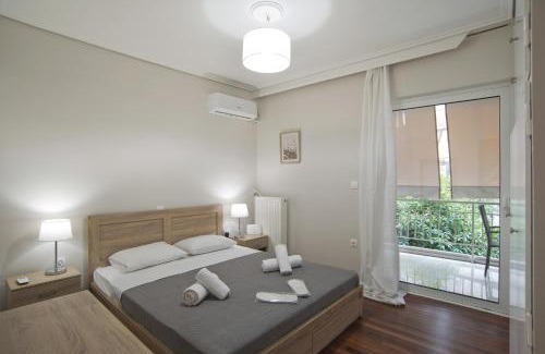 Kaisariani Apartment | Soters Apt Stylish, renovated, 2BR, fully Equipped