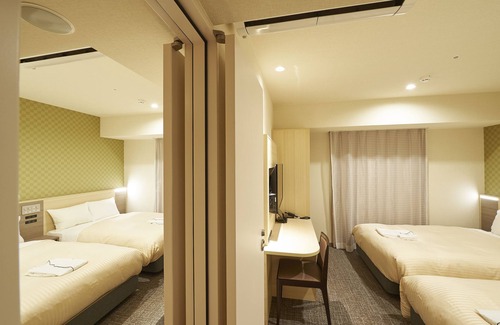 Shinsaibashi Hotel | Sotetsu Fresa Inn Osaka-Namba