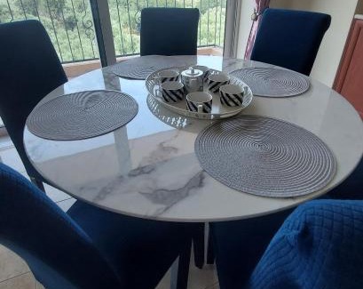 Tsikalaria Apartment | Souda Bay View Retreat