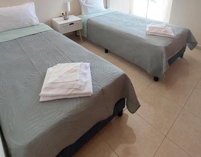 Tsikalaria Apartment | Souda Bay View Retreat