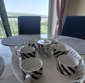Tsikalaria Apartment | Souda Bay View Retreat