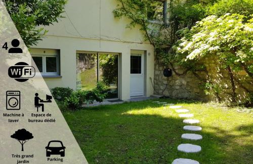 Herblay Apartment | Souffle d'air-nature, Plain-pied, Rénové en août