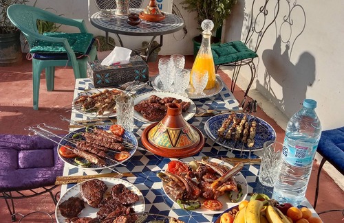 Ain Azlitan House | Soulaymi House Fes